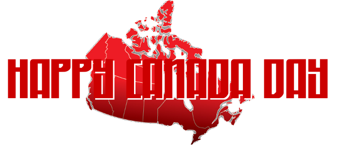 HAPPY CANADA DAY!