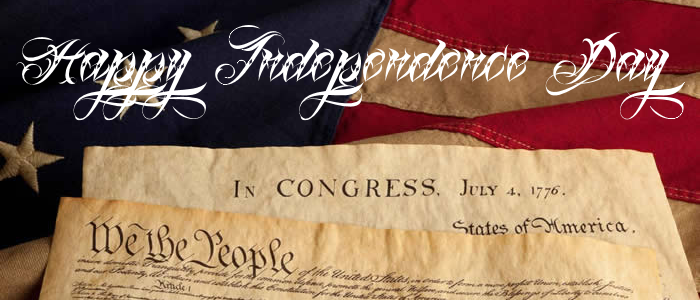 HAPPY INDEPENDENCE DAY!