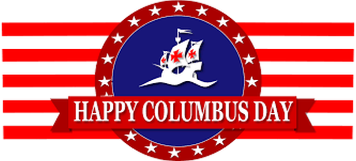 HAPPY COLUMBUS DAY
