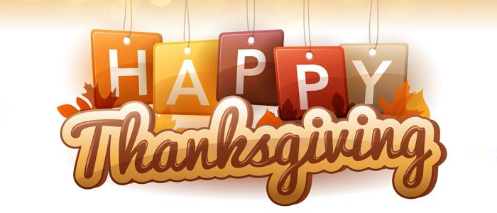 HAPPY THANKSGIVING