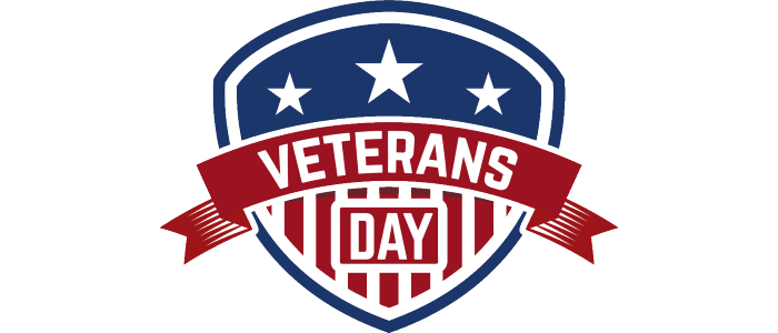 HAPPY VETERANS DAY