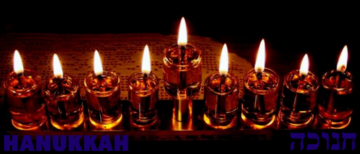 HAPPY HANUKKAH