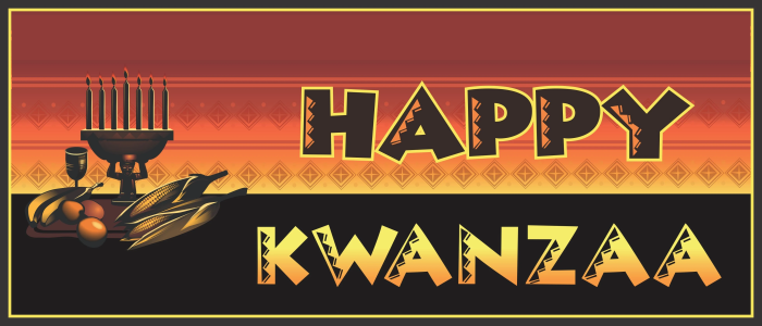 HAPPY KWANZAA