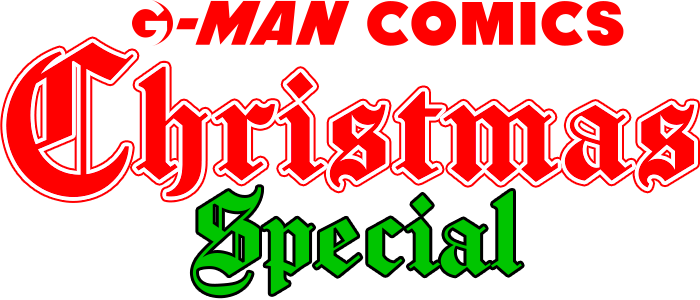 G-MAN COMICS CHRISTMAS SPECIAL