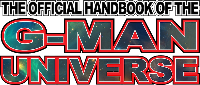 HANDBOOK OF THE G-MAN UNIVERSE