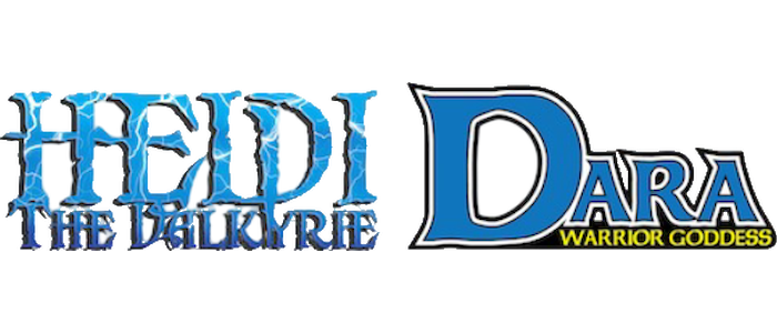 HEIDI THE VALYRIE/DARA, WARRIOR GODDESS