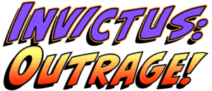 Invictus: Outrage logo