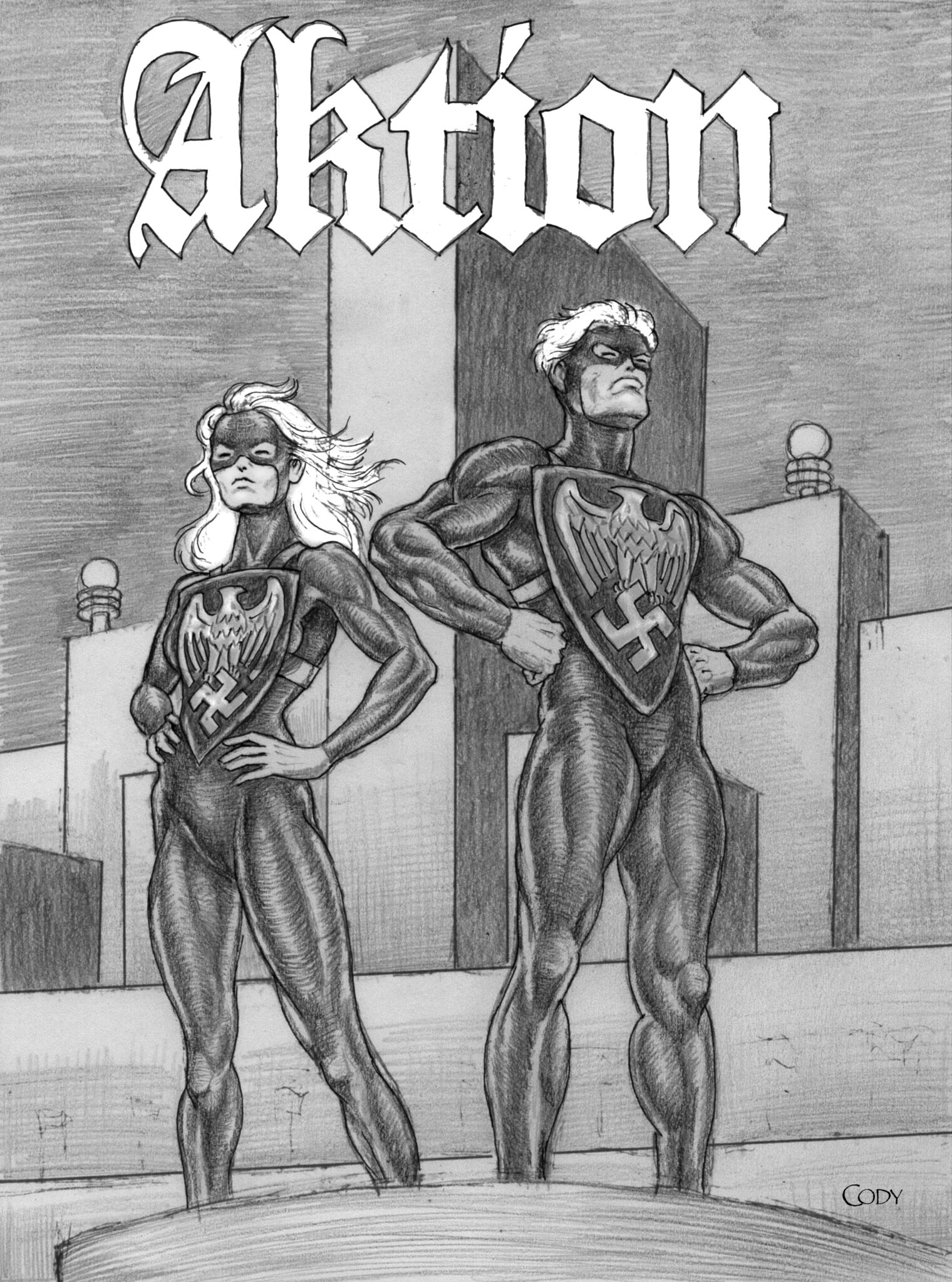 AKTION TEAM G MAN COMICS aktion-team-g-man-comics