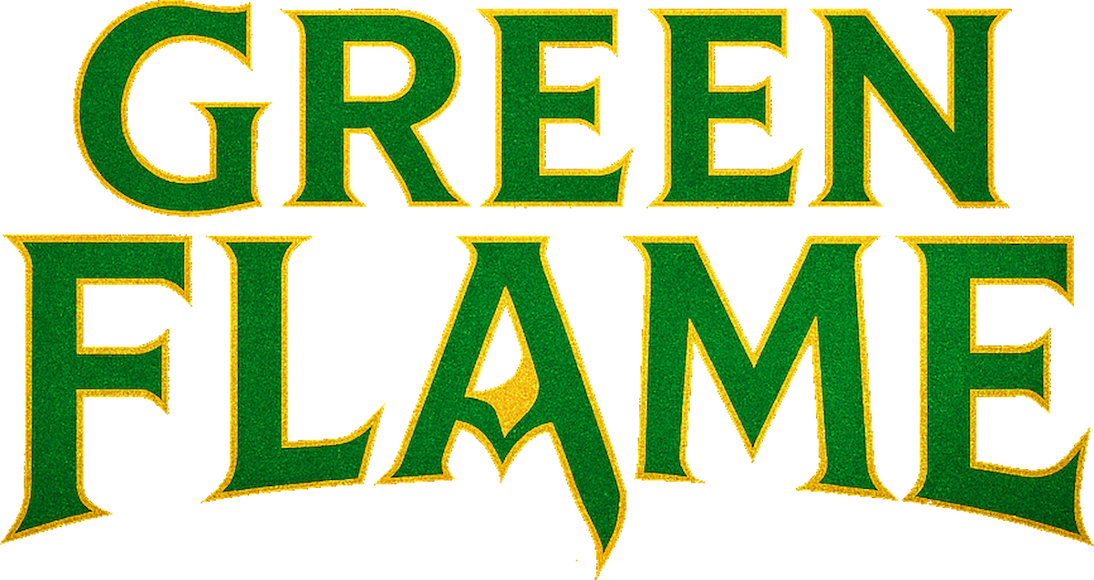 GREEN FLAME