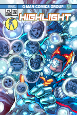 Highlight #6 cover by Gilbert Monsanto