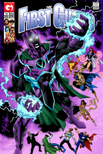 First Guard #4 cover A by Ron C. Williams