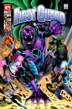 First Guard #4 cover B by Ron C. Williams
