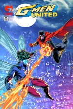 G-Men United #8 cover B by Stefani Rennee
