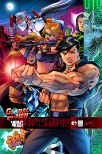 Global G-Men #4 cover A by Gilbert Monsanto