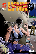 Lynx #10 cover C by Milton Estevam