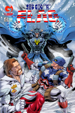 Sgt. Flag #9 cover A by Hique!