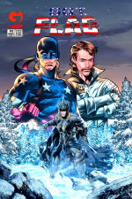Sgt. Flag #9 cover C by Stefani Rennee