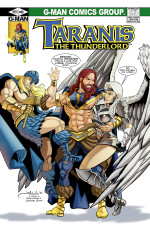 Taranis: The Thunderlord #8 cover B by Fish Lee