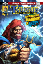Taranis: The Thunderlord #8 cover A by Luis Rivera